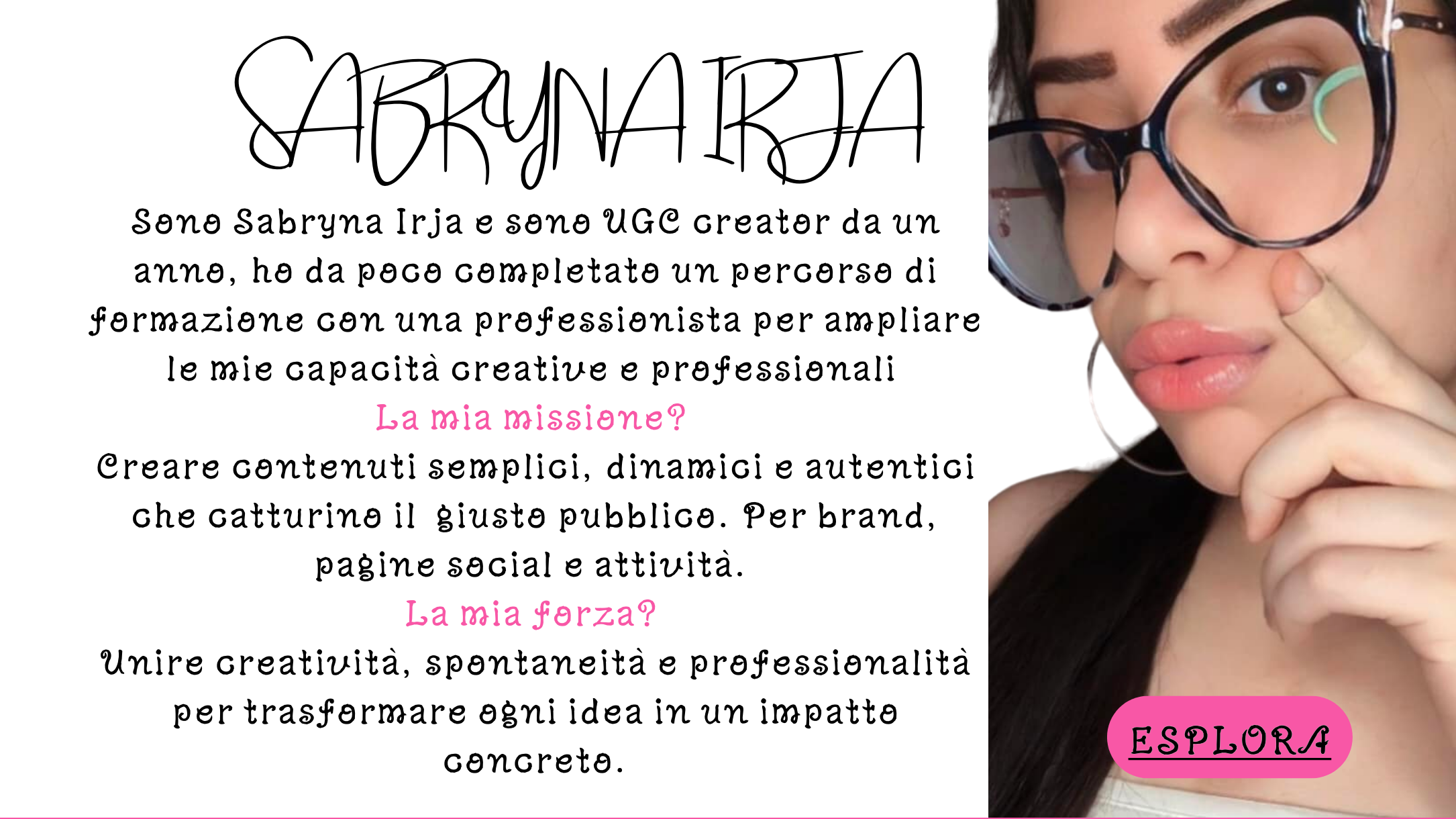 Ugc Video Ada and organic