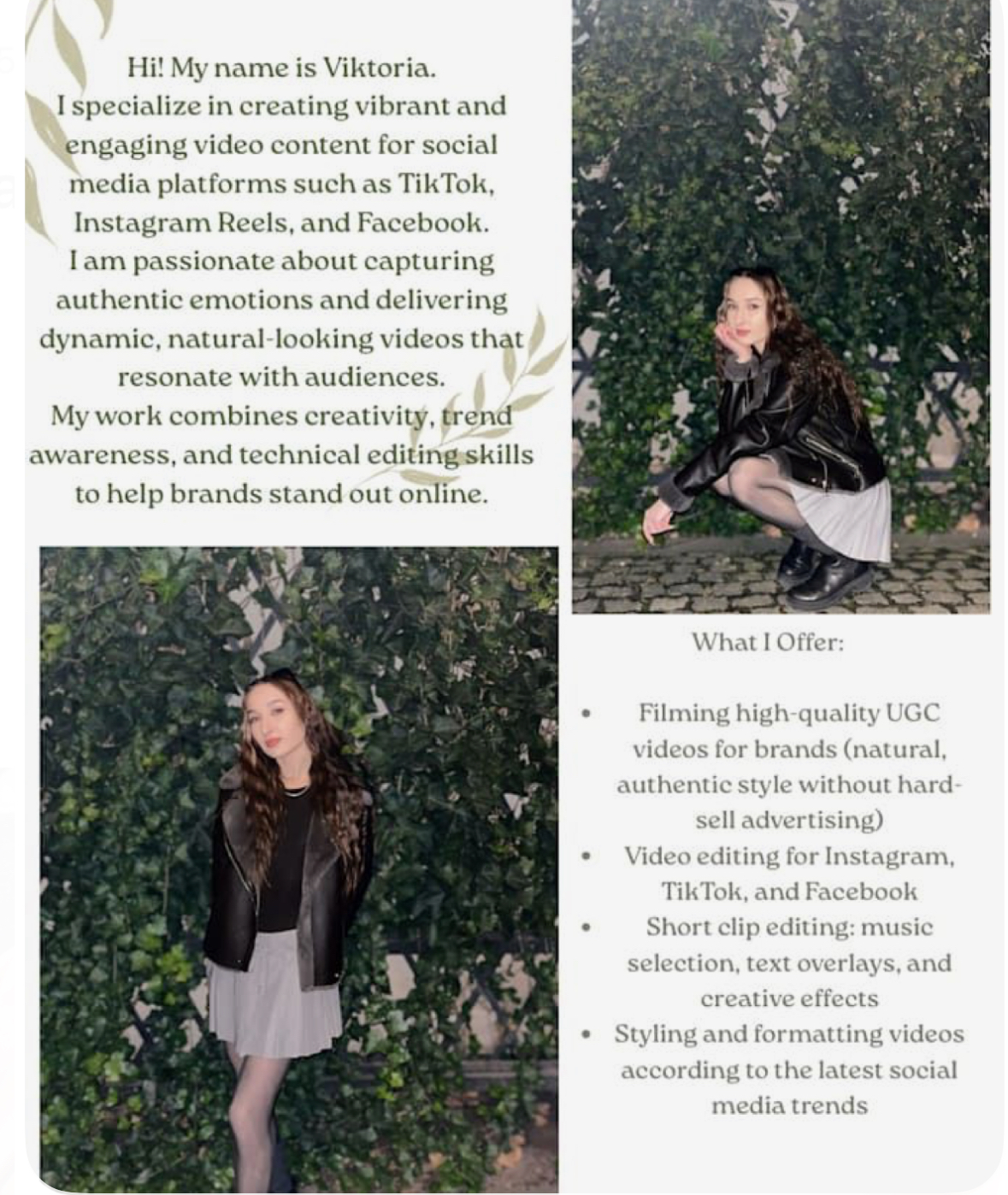 Engaging Brand Videos & UGC Content